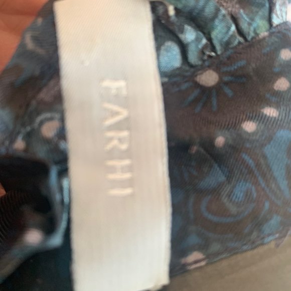 Farhi Silk Skirt - Picture 2 of 2